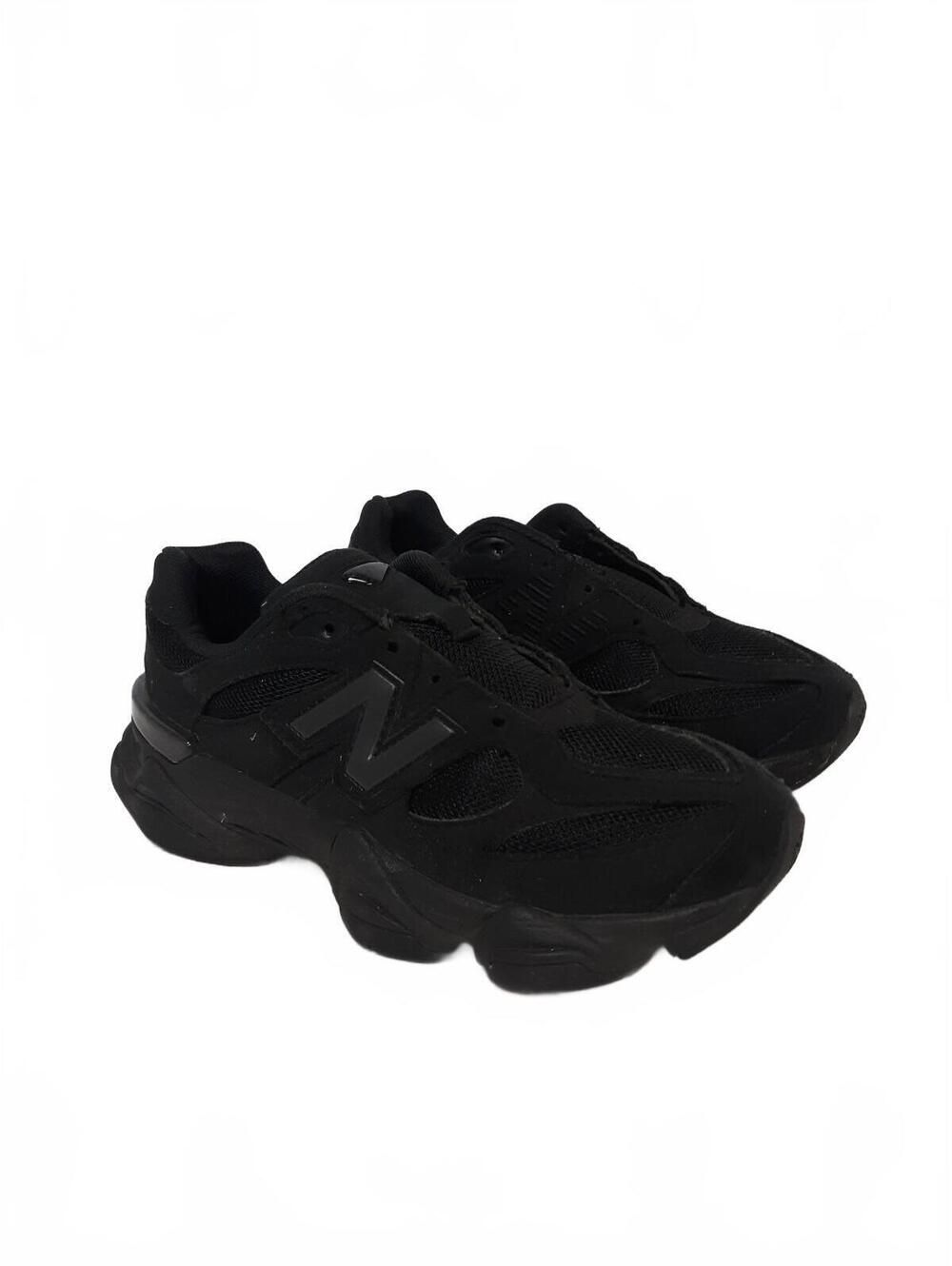 New Balance 9060 Triple Black PC9060BB Kids Size 3M